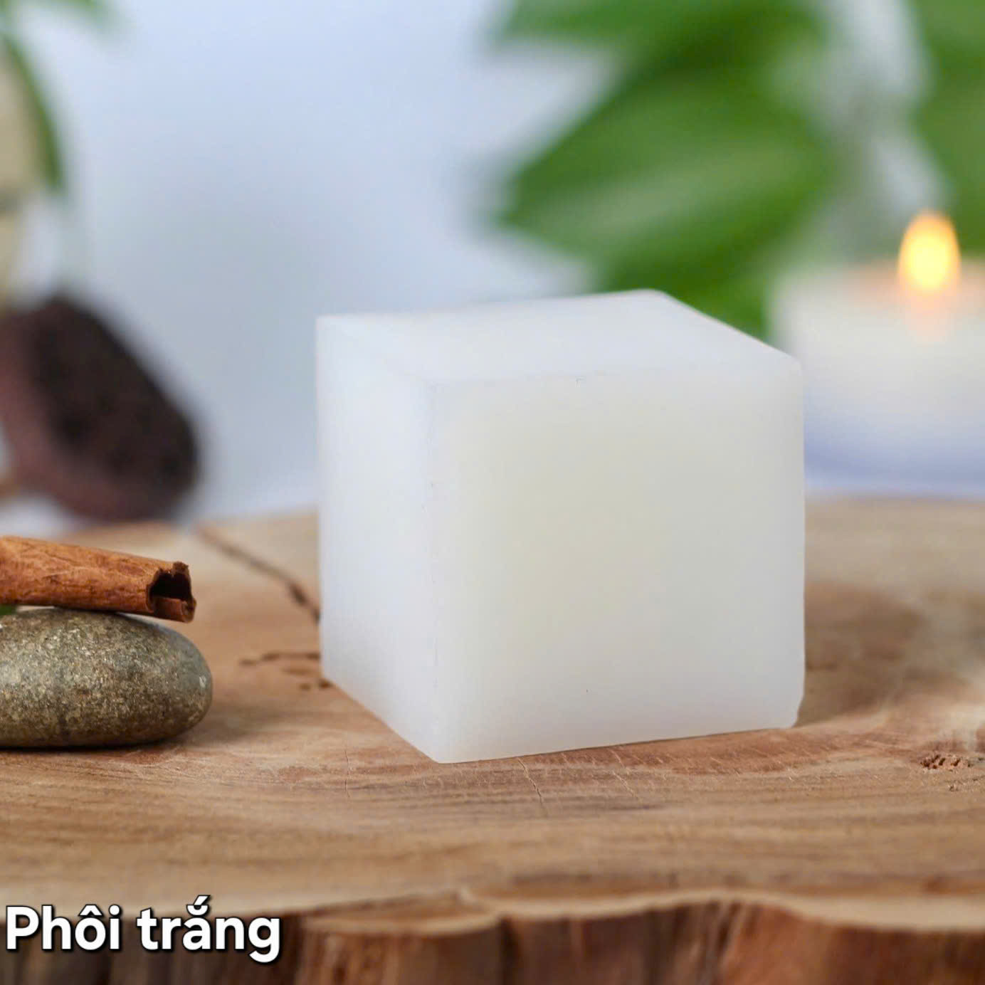Hướng dẫn cách làm xà phòng từ phôi xà phòng