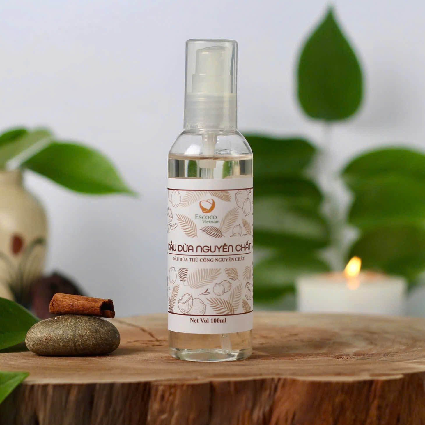Dầu dừa thủ công 100ml