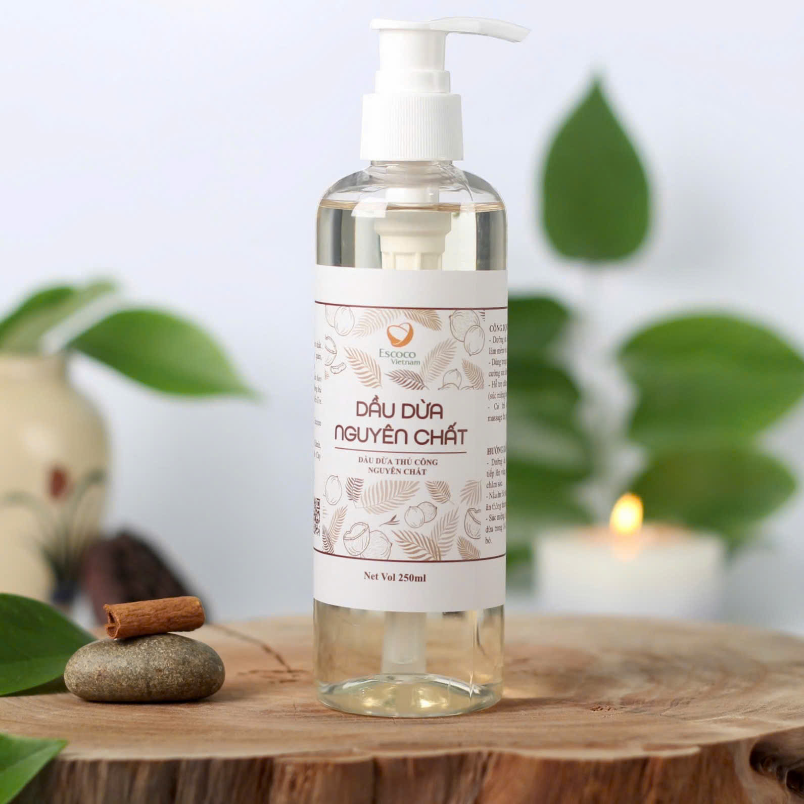 Dầu dừa thủ công 250ml