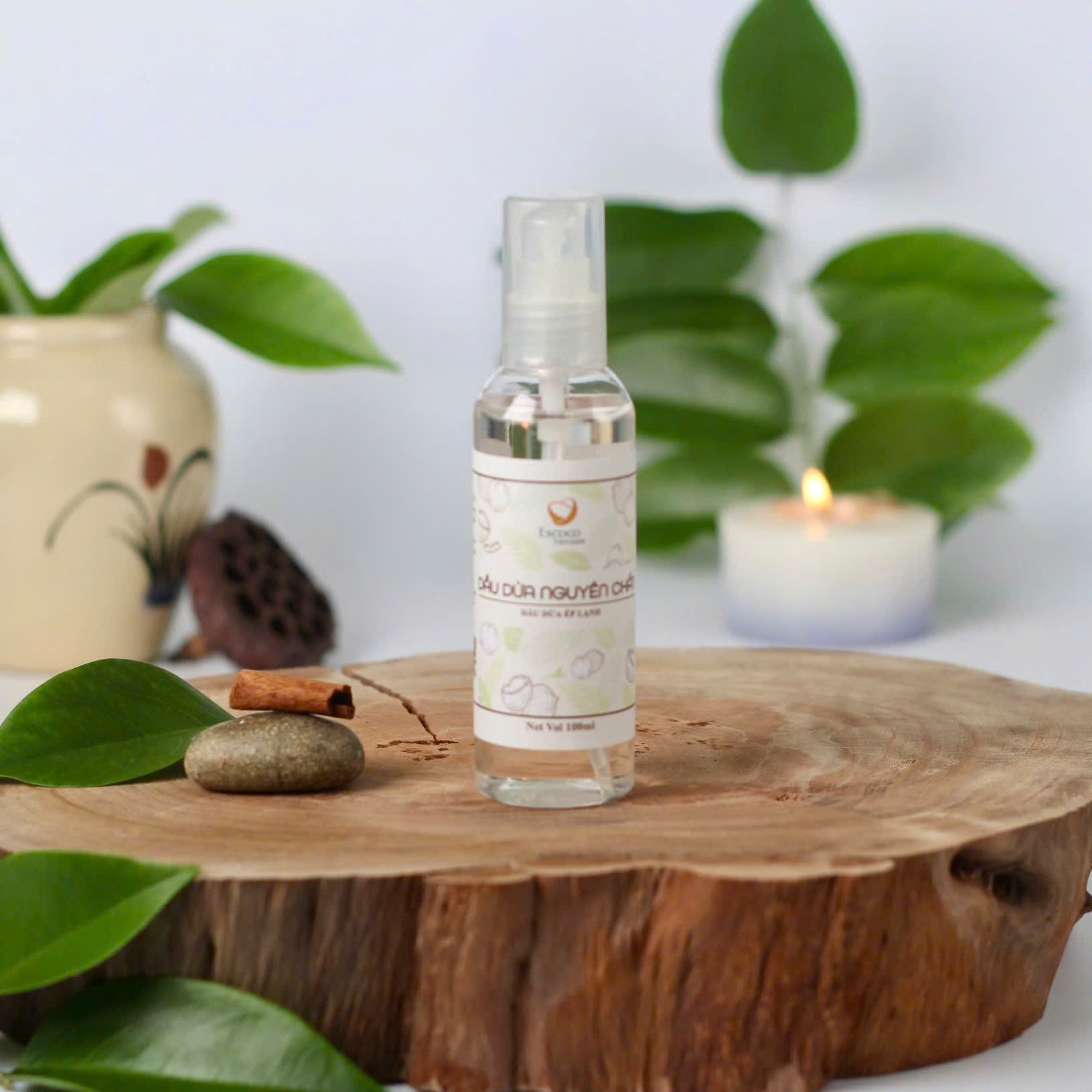 Dầu dừa ép lạnh 100ml